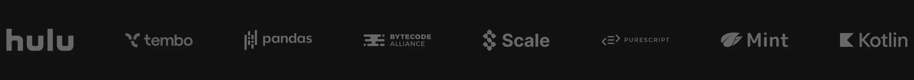 Partner logos
